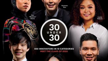 Permalink to: Forbes 30 Under 30 – Asia – Enterprise Technology 2020